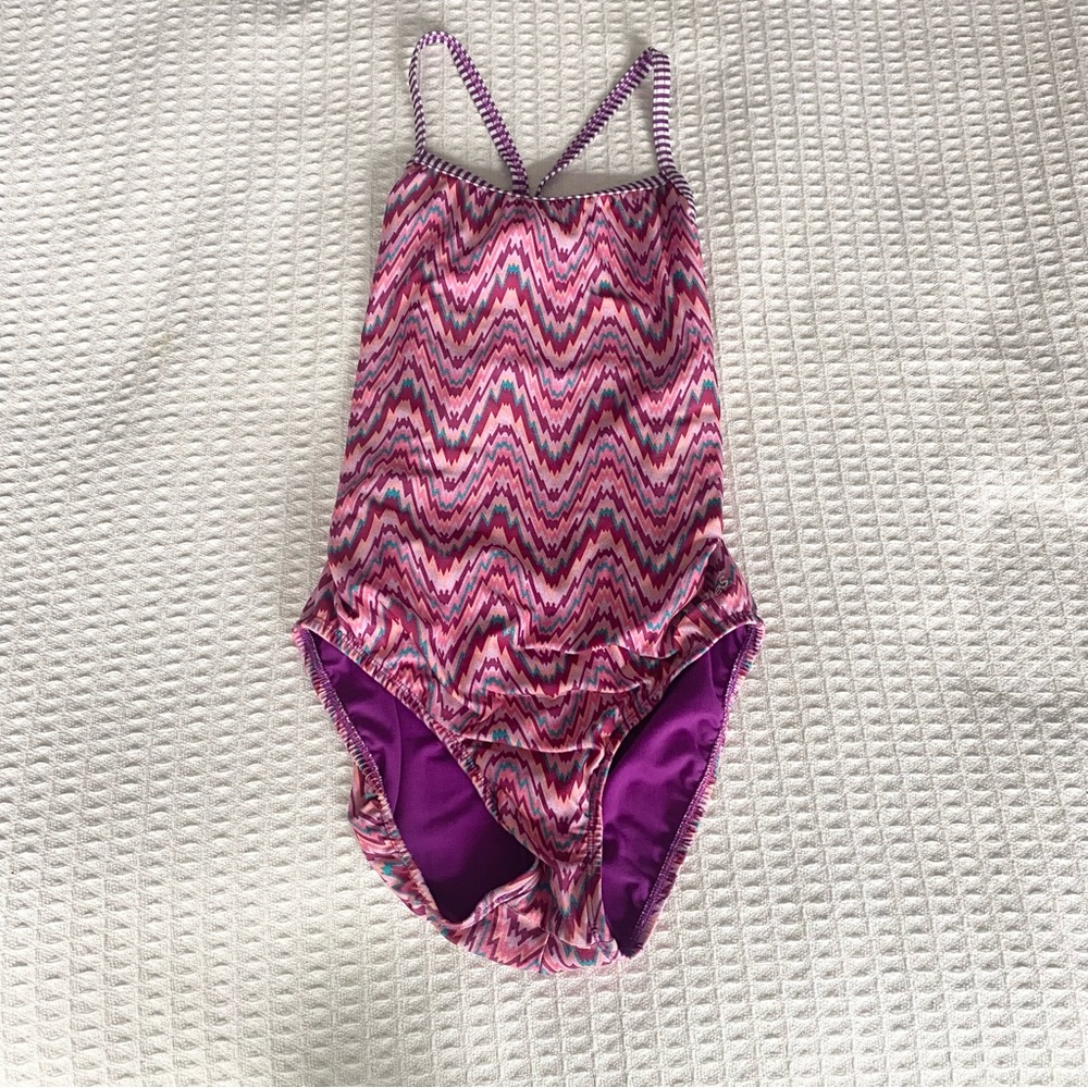 Dolfin Vibrant Pink and Purple Swimsuit